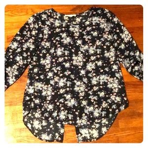 Flower blouse